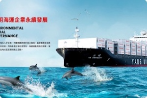 トレーラー　『YANG MING LINE』未使用 トレーラー『YANG MING LINE』未使用